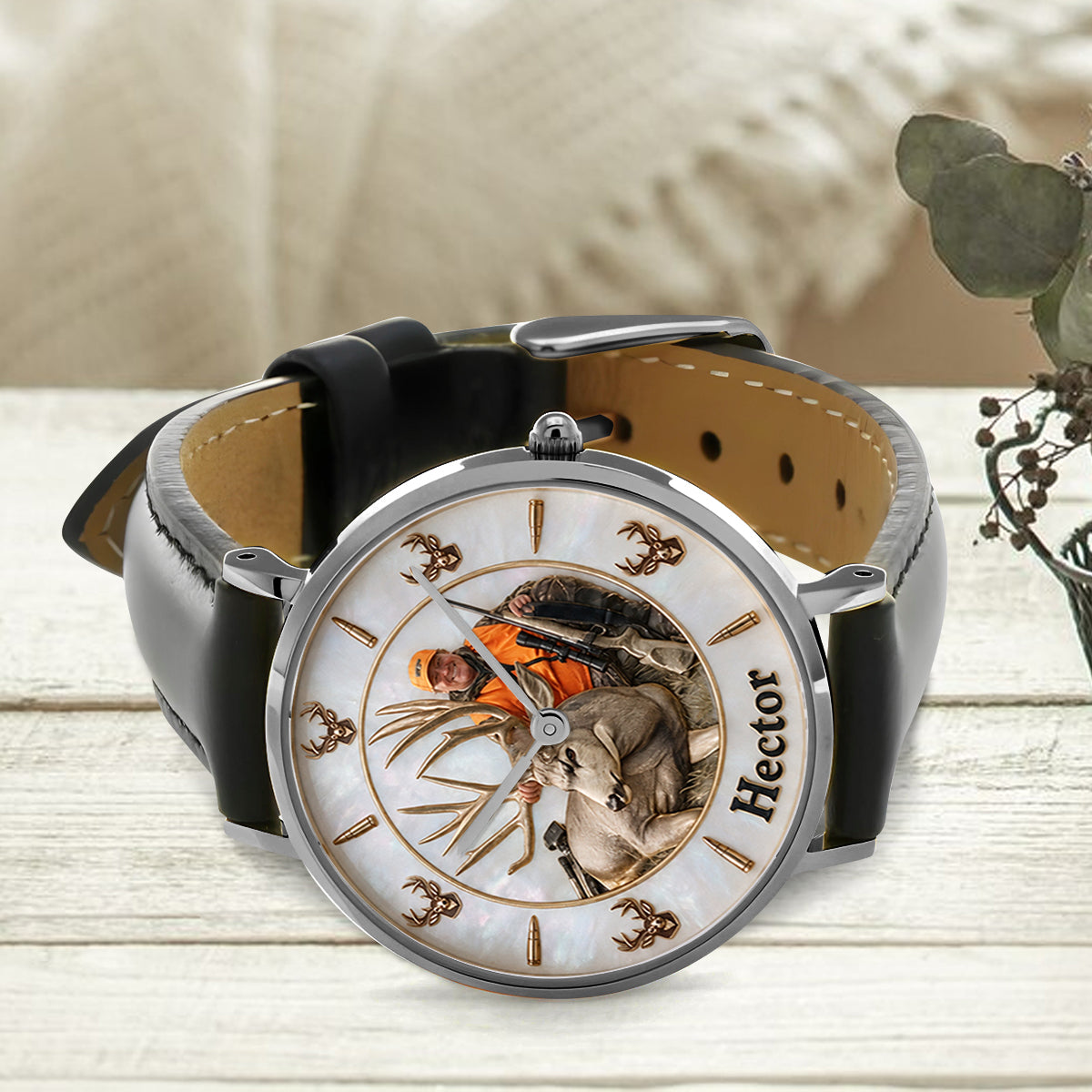 Hunting Game - Personalized Hunting Hand Watch