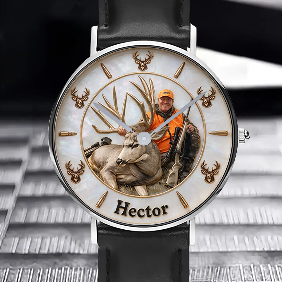 Hunting Game - Personalized Hunting Hand Watch