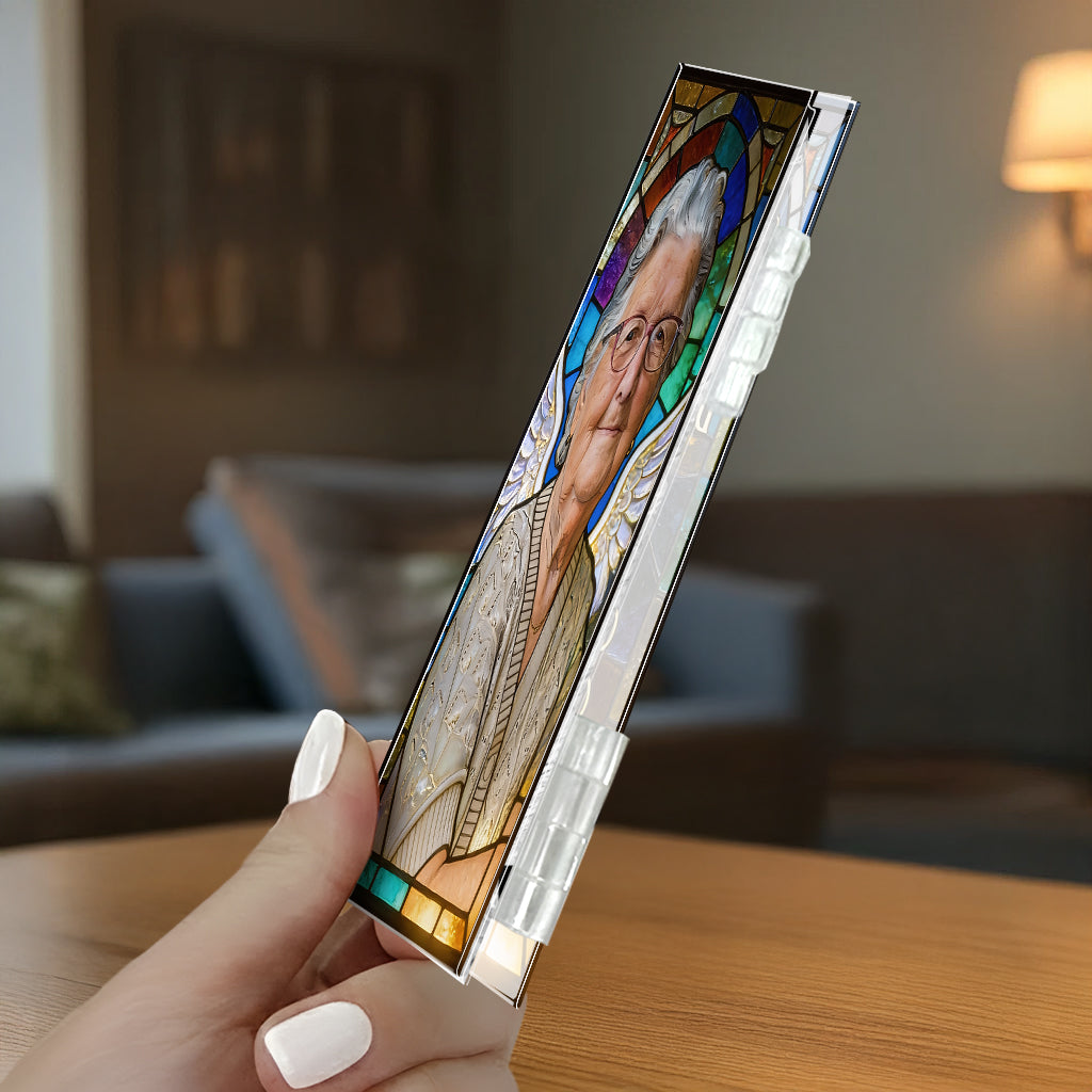 Your Wings Were Ready - Personalized Memorial Acrylic Diptych