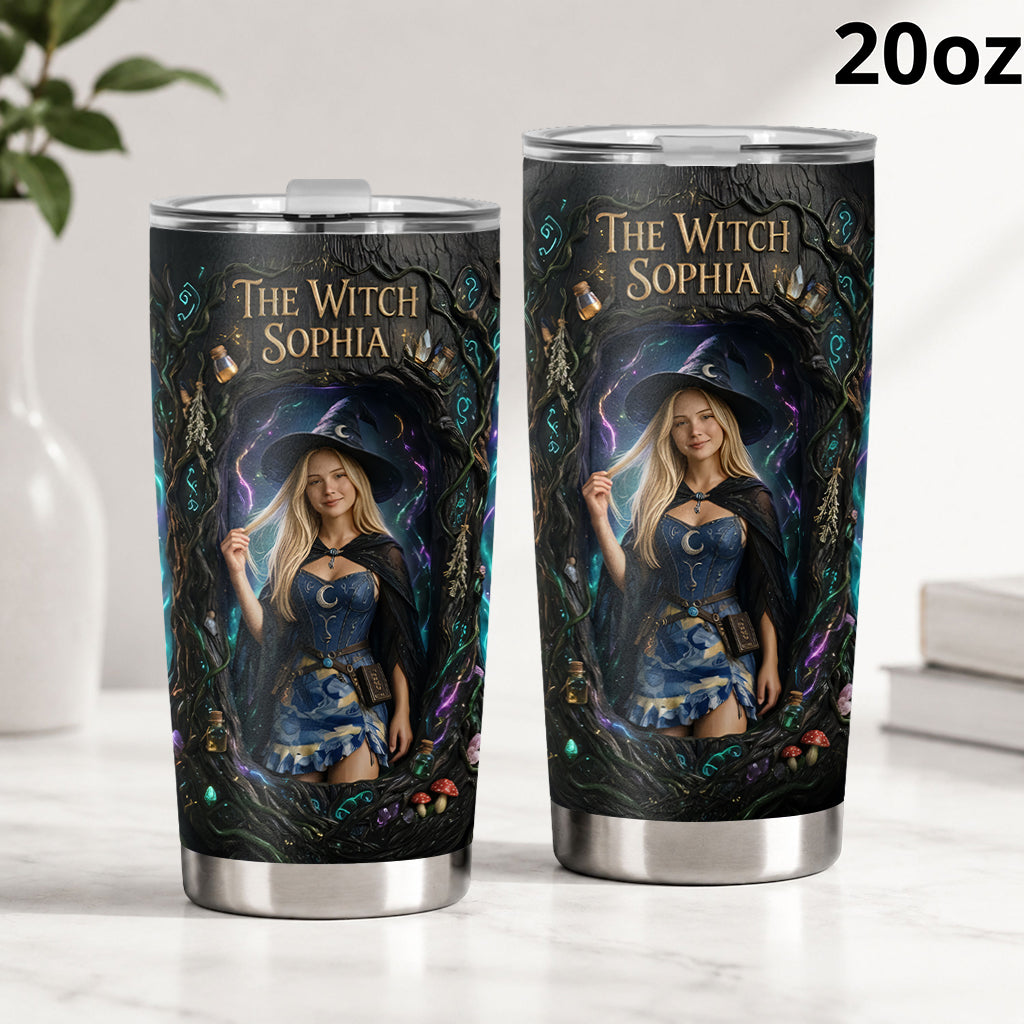 Magical Witch - Personalized Witch Tumbler