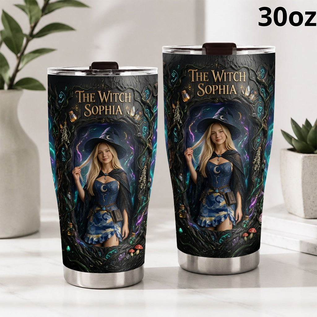Magical Witch - Personalized Witch Tumbler