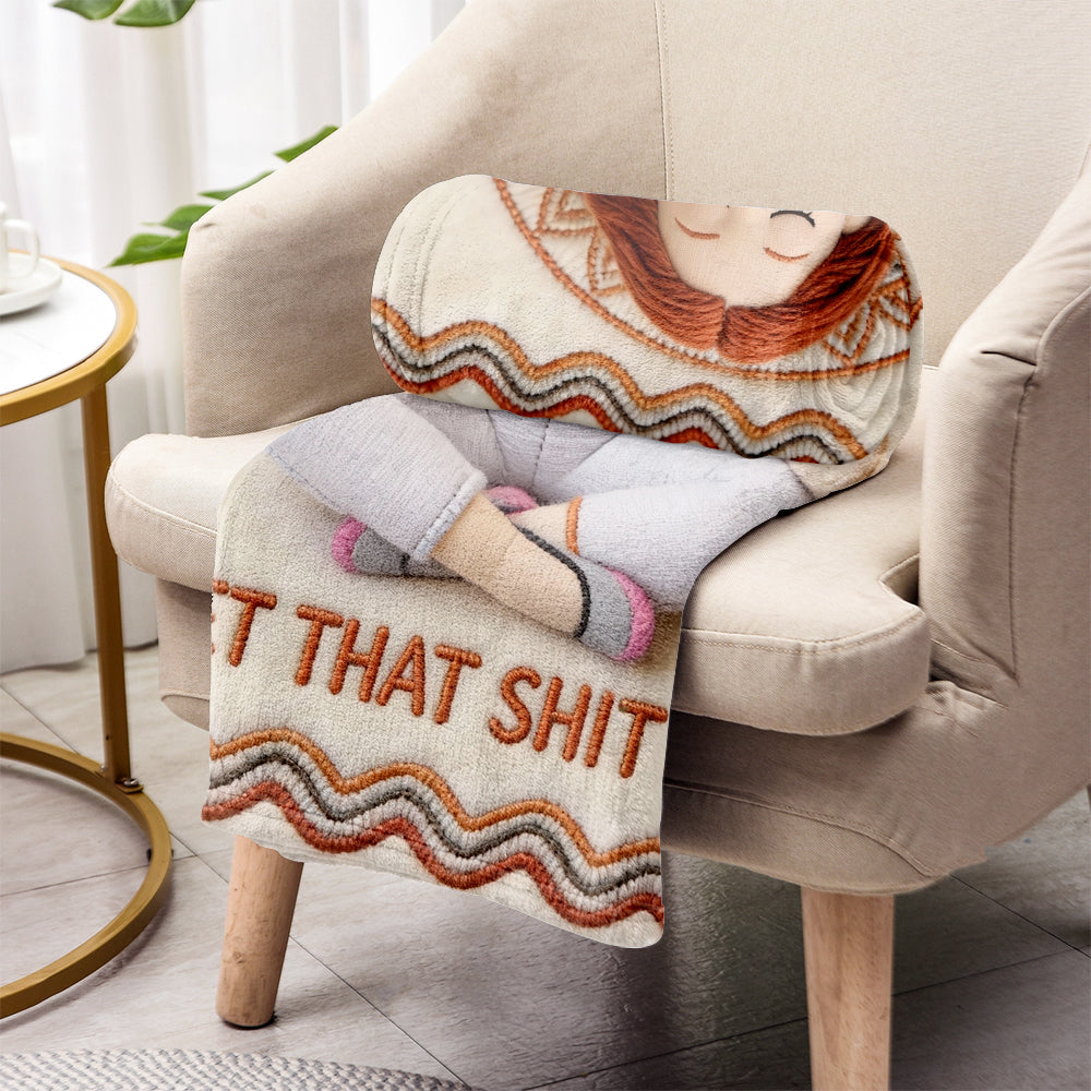 Custom From Any Photo - Personalized Yoga Blanket