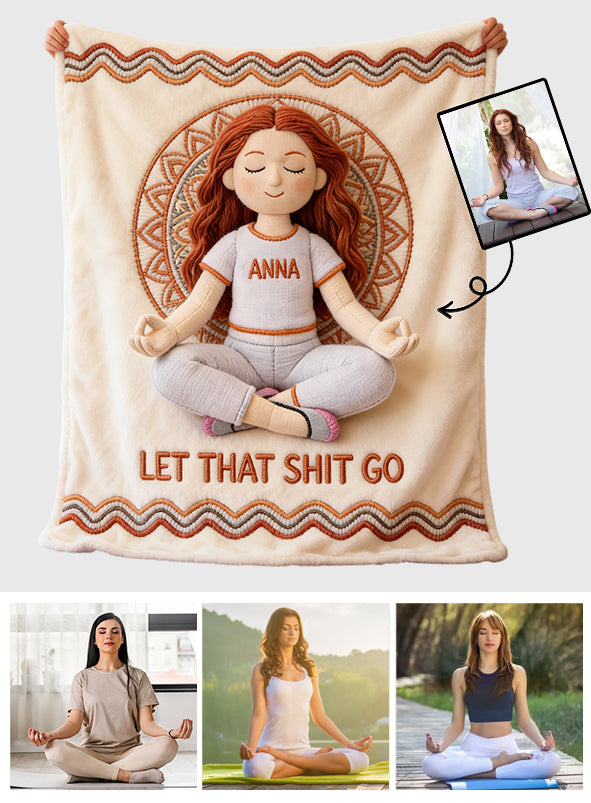 Custom From Any Photo - Personalized Yoga Blanket