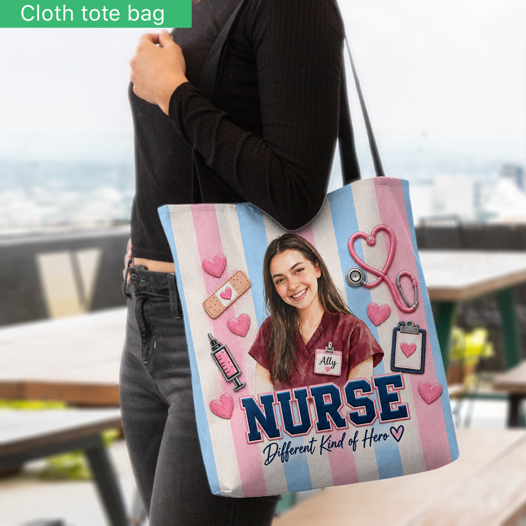 Gift for Nurse, Doctor - Personalized Nurse Tote Bag