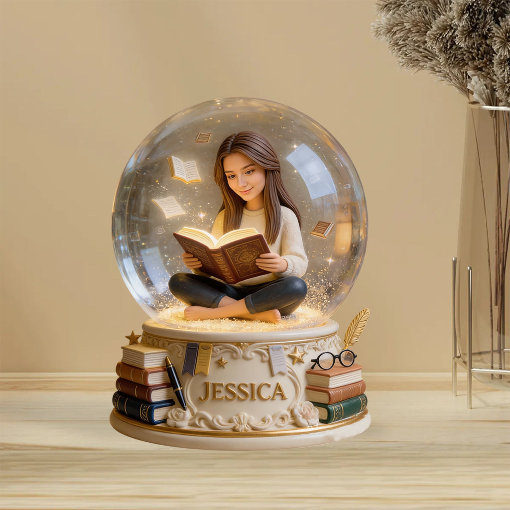 Custom From Any Photo - Personalized Book Custom Shaped Acrylic Plaque