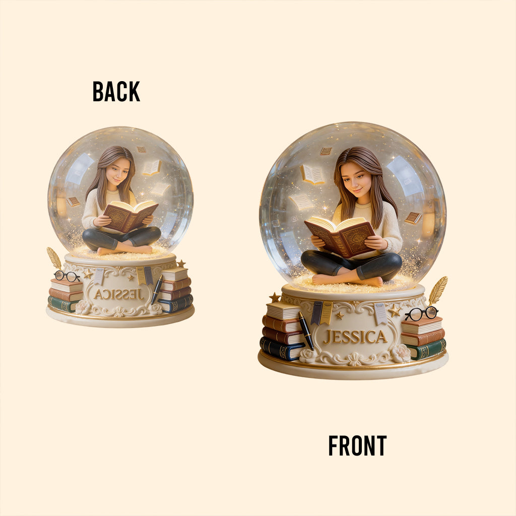 Custom From Any Photo - Personalized Book Custom Shaped Acrylic Plaque