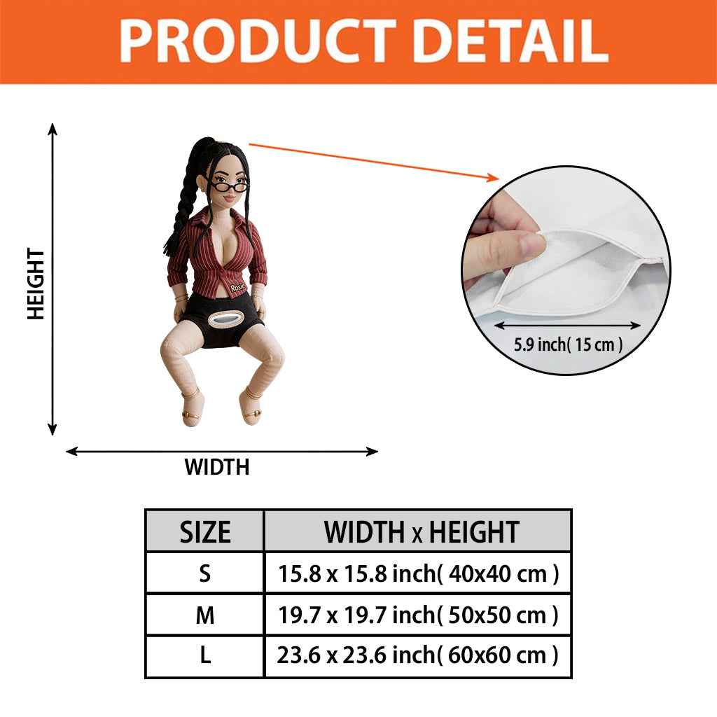 Pull Here - Personalized Spicy Couple Pull-Out Organizer