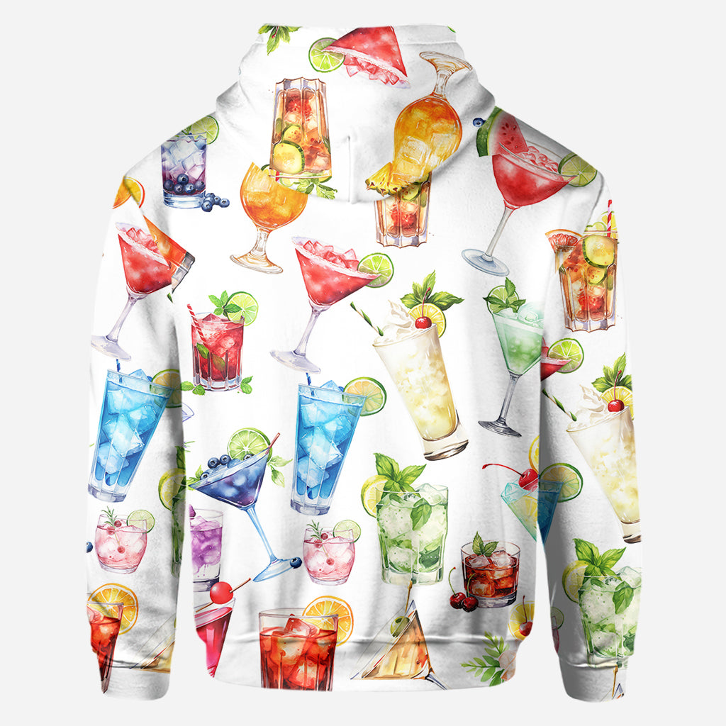 Let's Make Pour Decisions - Personalized Cocktail All Over Shirt