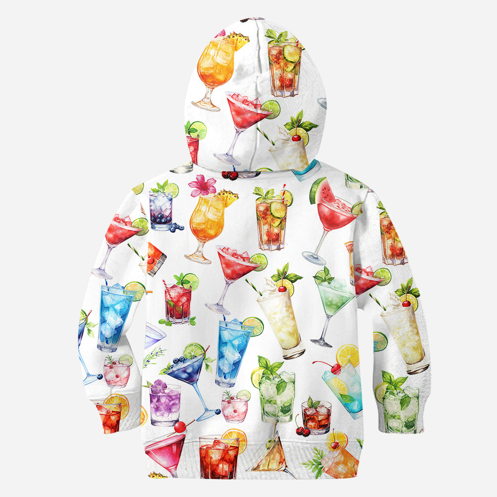 Let's Make Pour Decisions - Personalized Cocktail All Over Shirt