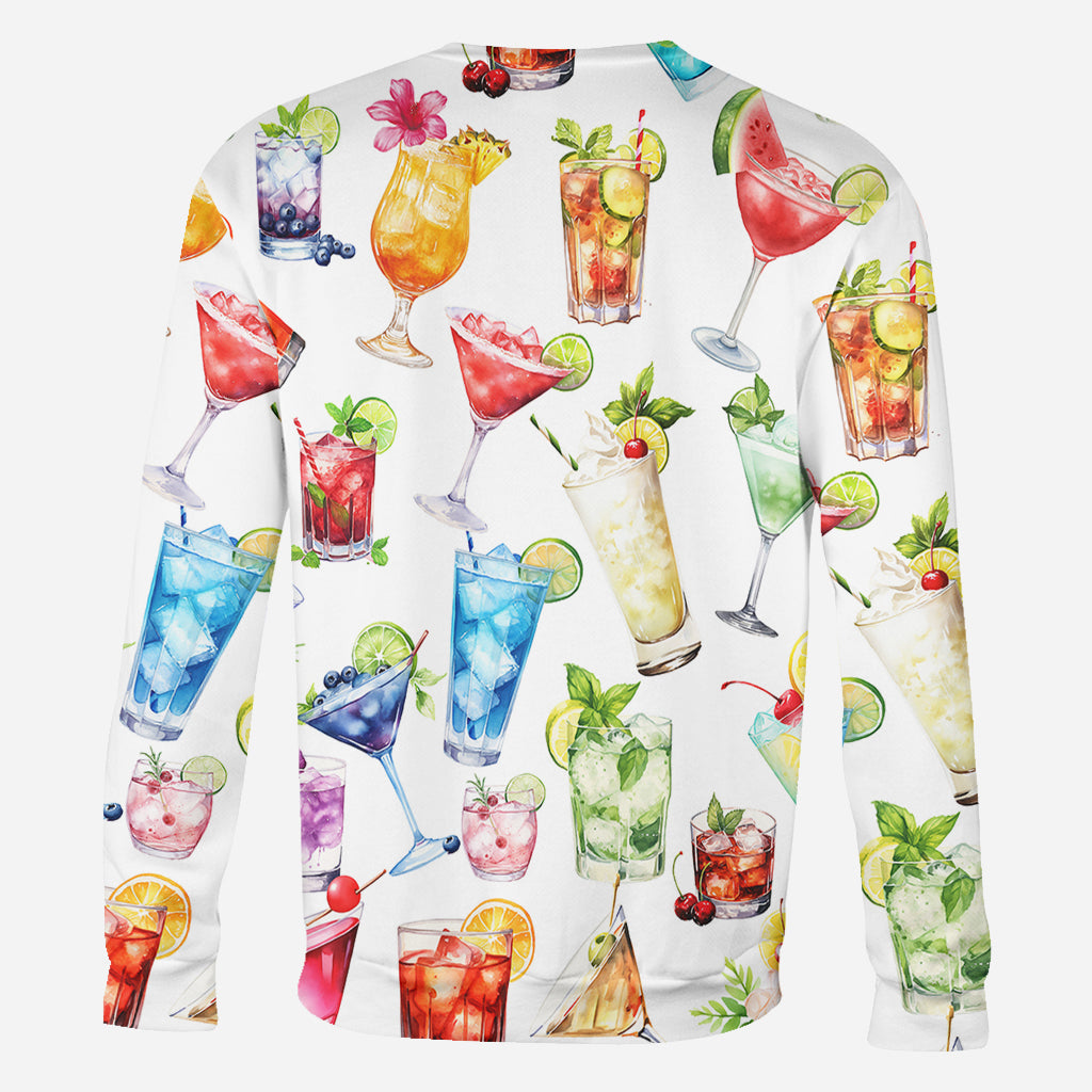 Let's Make Pour Decisions - Personalized Cocktail All Over Shirt