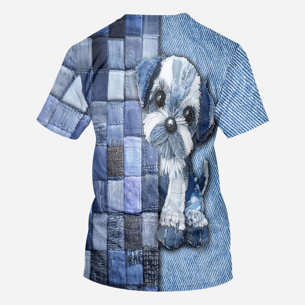 Love Dog - Personalized Dog All Over Shirt