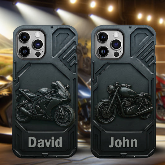 Cool Cruiser / Sportbike - Personalized Biker Full Print Phone Case