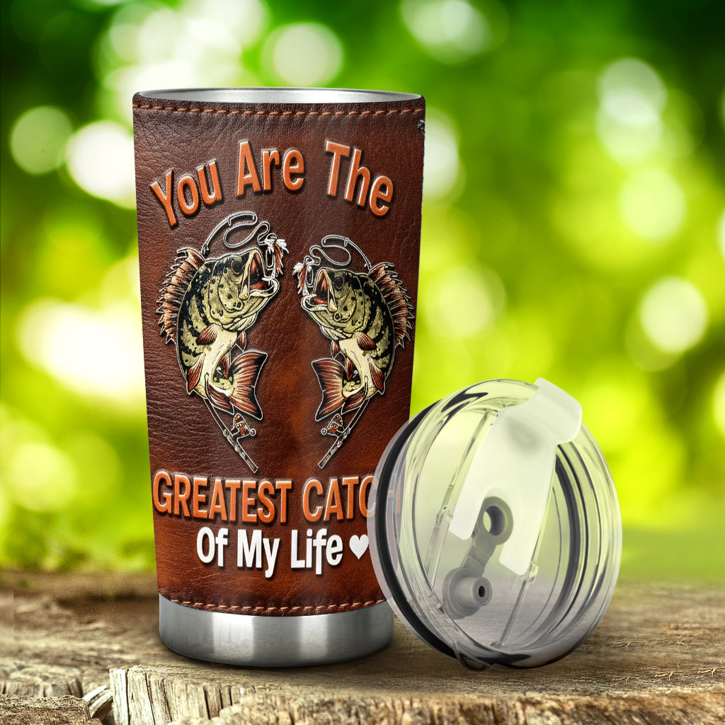 Fishing Partners For Life - Personalized Fishing Tumbler
