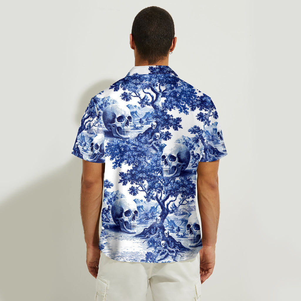 Skull Lover - Personalized Skull Hawaiian Shirt