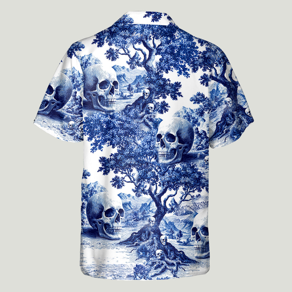 Skull Lover - Personalized Skull Hawaiian Shirt