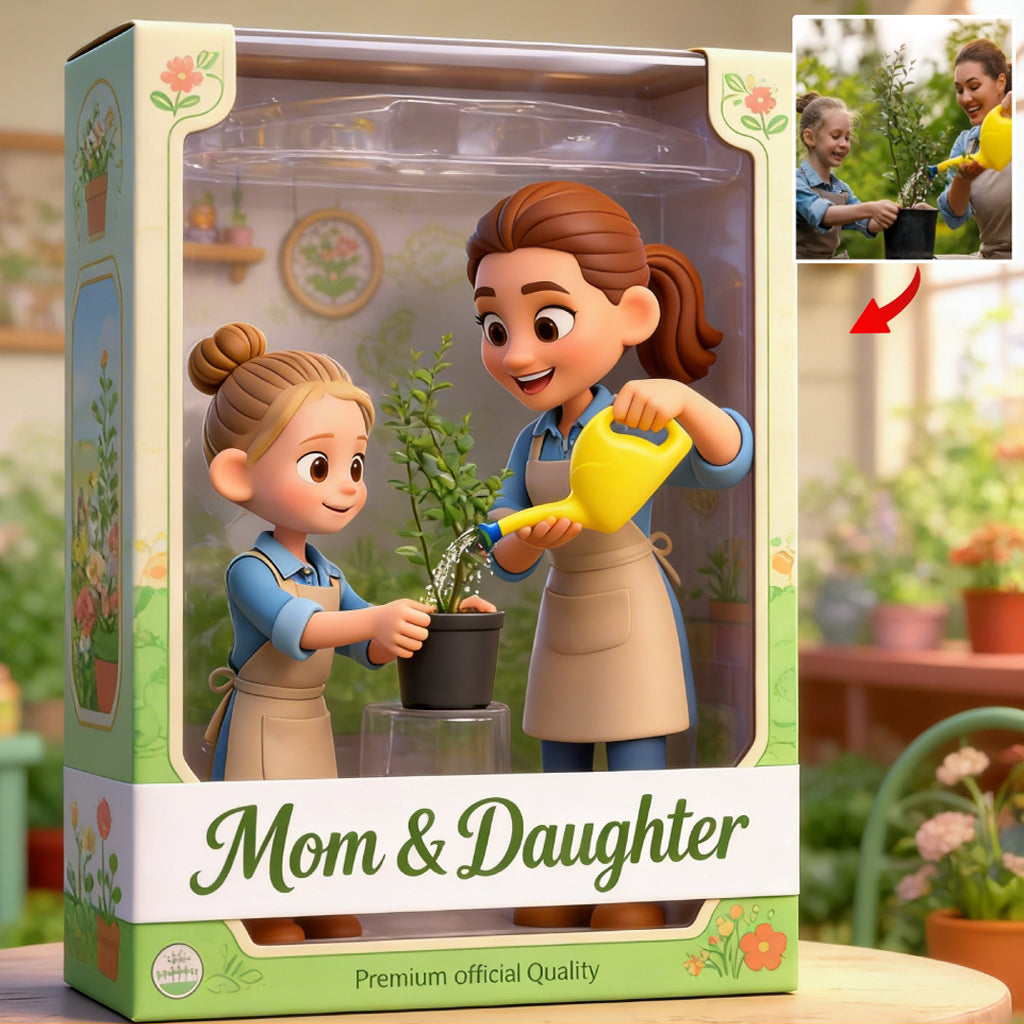 Any Hobby, Any Photo - Gardening, Reading, Sewing,... - Personalized Gardening Custom Shaped Acrylic Plaque