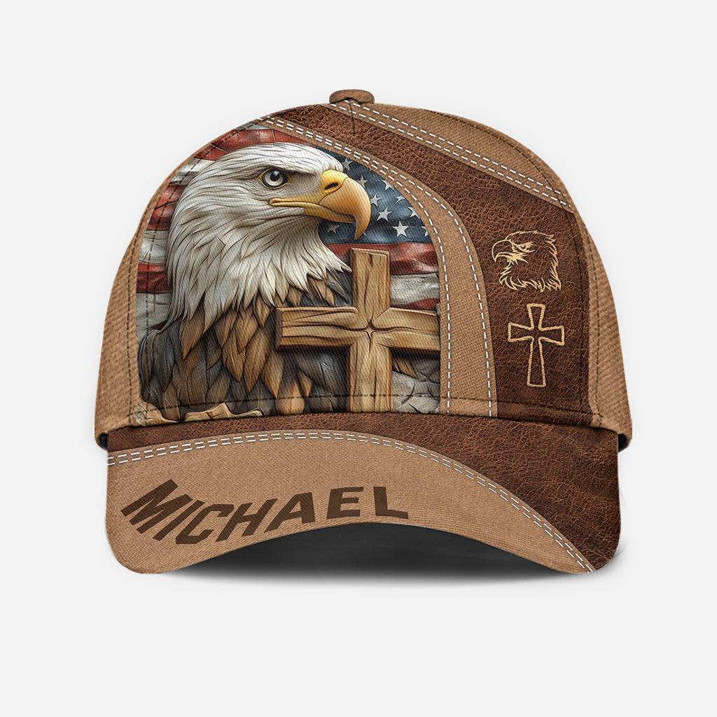 One Nation Under God - Personalized Christian Classic Cap