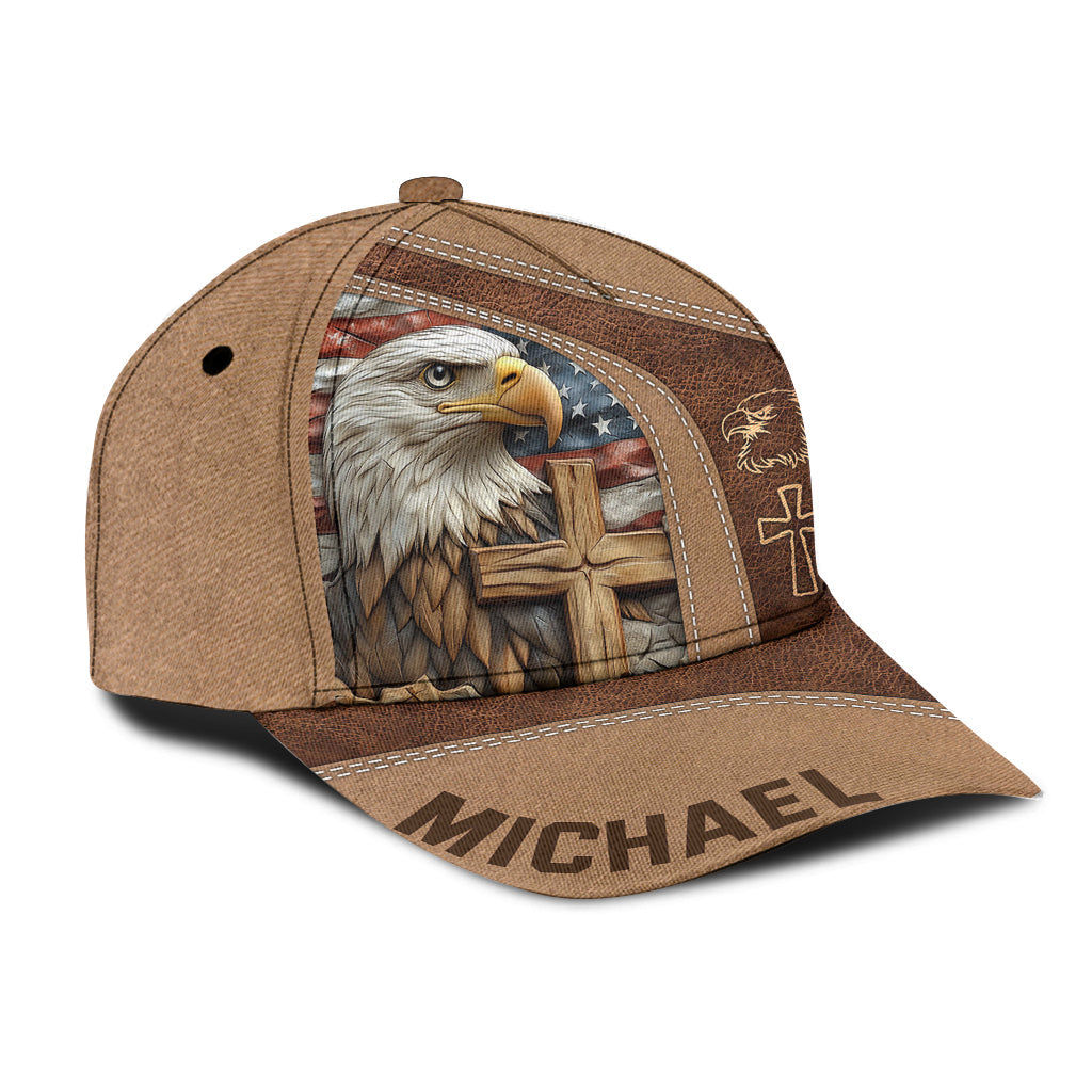 One Nation Under God - Personalized Christian Classic Cap