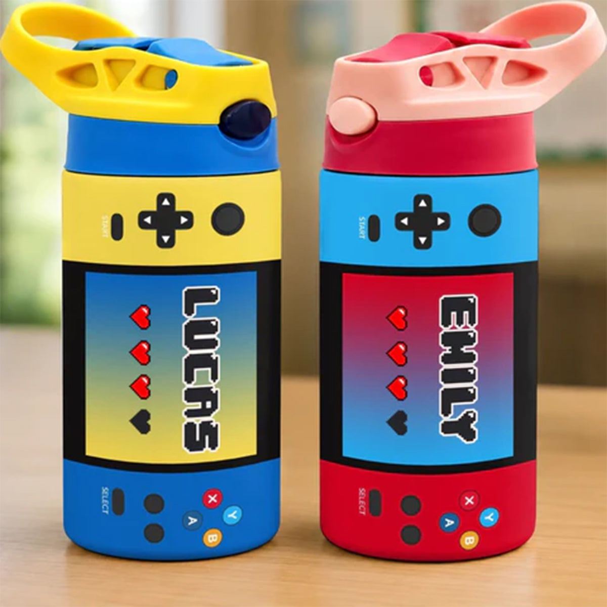 Back To School - Personalized Teacher Kids Water Bottle