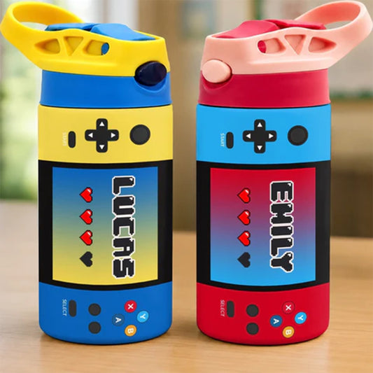 Back To School - Personalized Teacher Kids Water Bottle