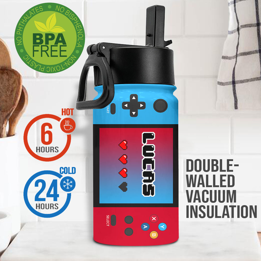 Back To School - Personalized Teacher Kids Water Bottle