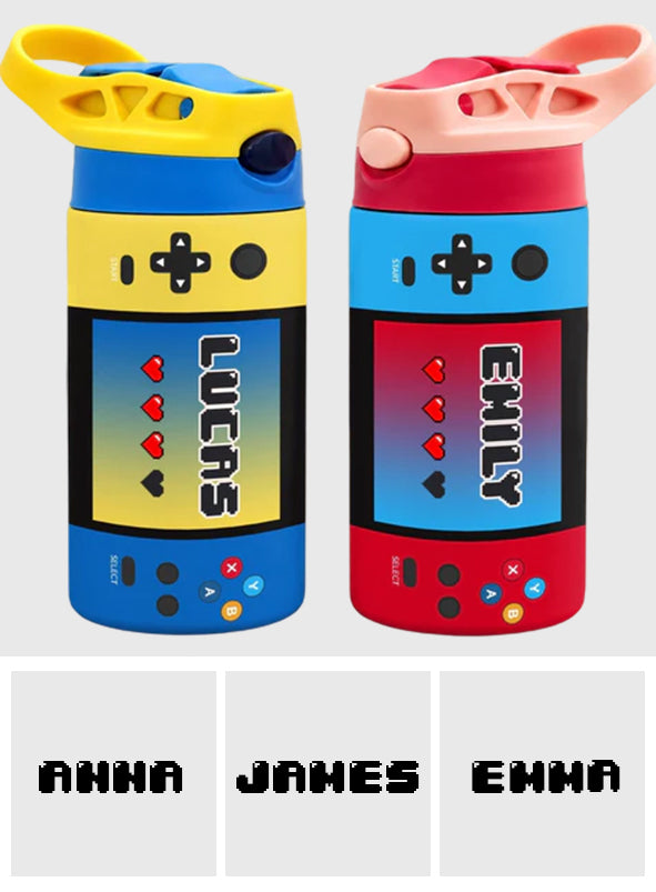 Back To School - Personalized Teacher Kids Water Bottle
