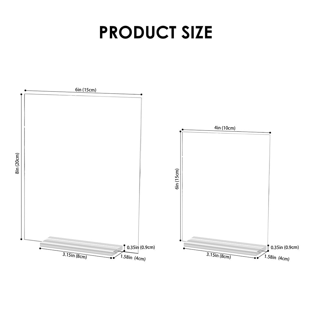 We Love You - Personalized Mother Custom Shaped Acrylic Plaque