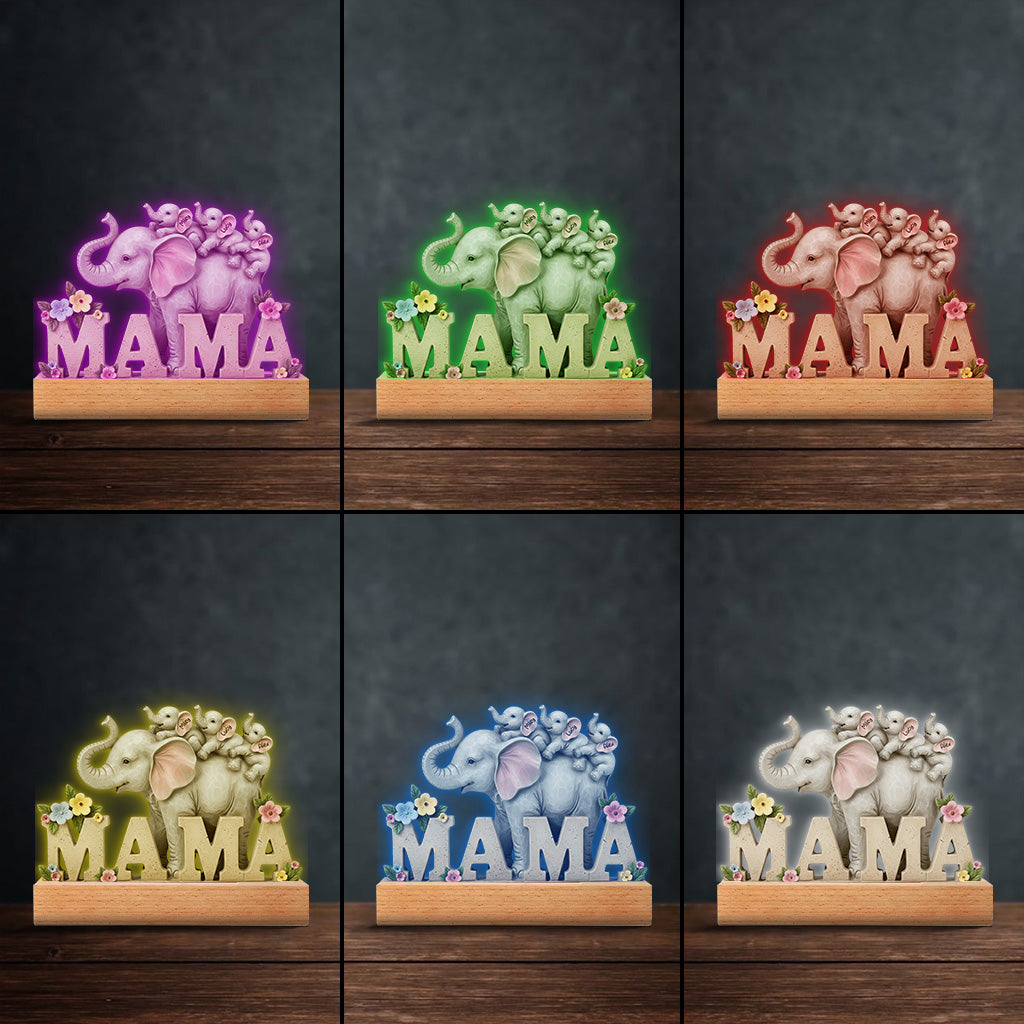 We Love You - Personalized Mother Custom Shaped Acrylic Plaque