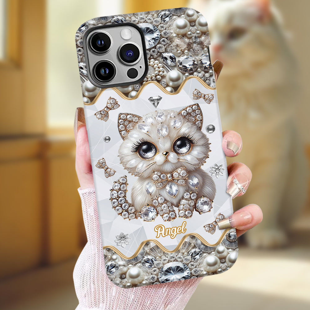 Love Persian Cat - Personalized Cat Full Print Phone Case