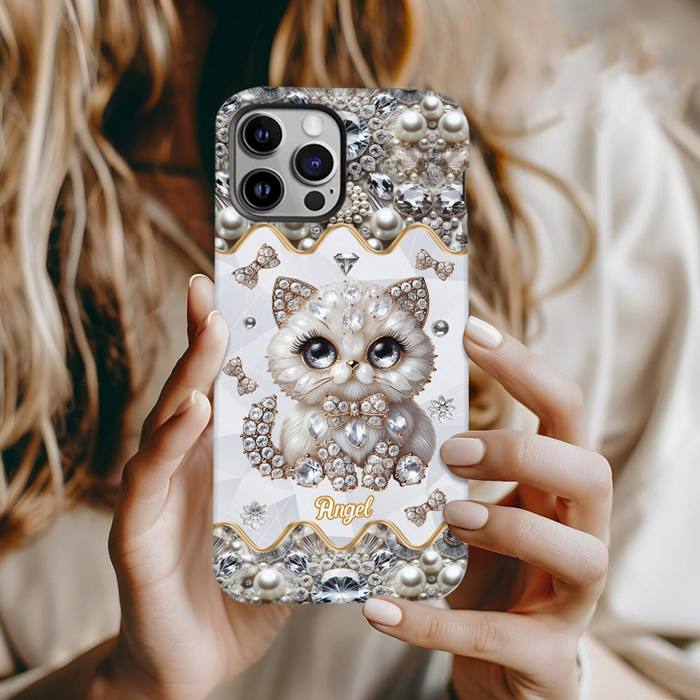 Love Persian Cat - Personalized Cat Full Print Phone Case