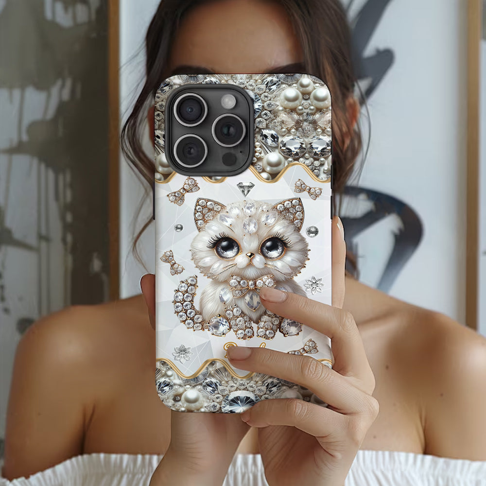 Love Persian Cat - Personalized Cat Full Print Phone Case