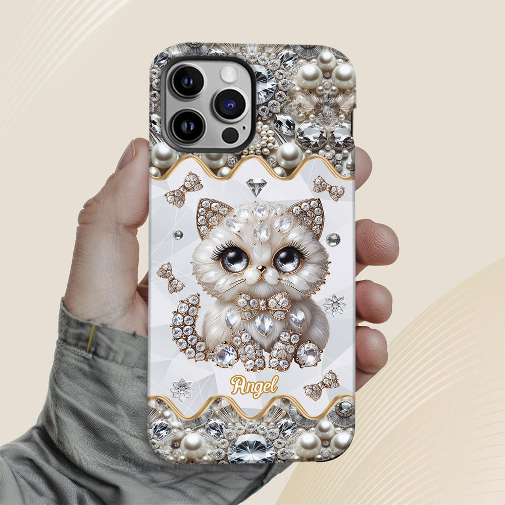 Love Persian Cat - Personalized Cat Full Print Phone Case