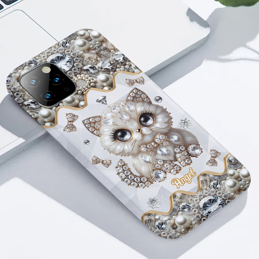 Love Persian Cat - Personalized Cat Full Print Phone Case