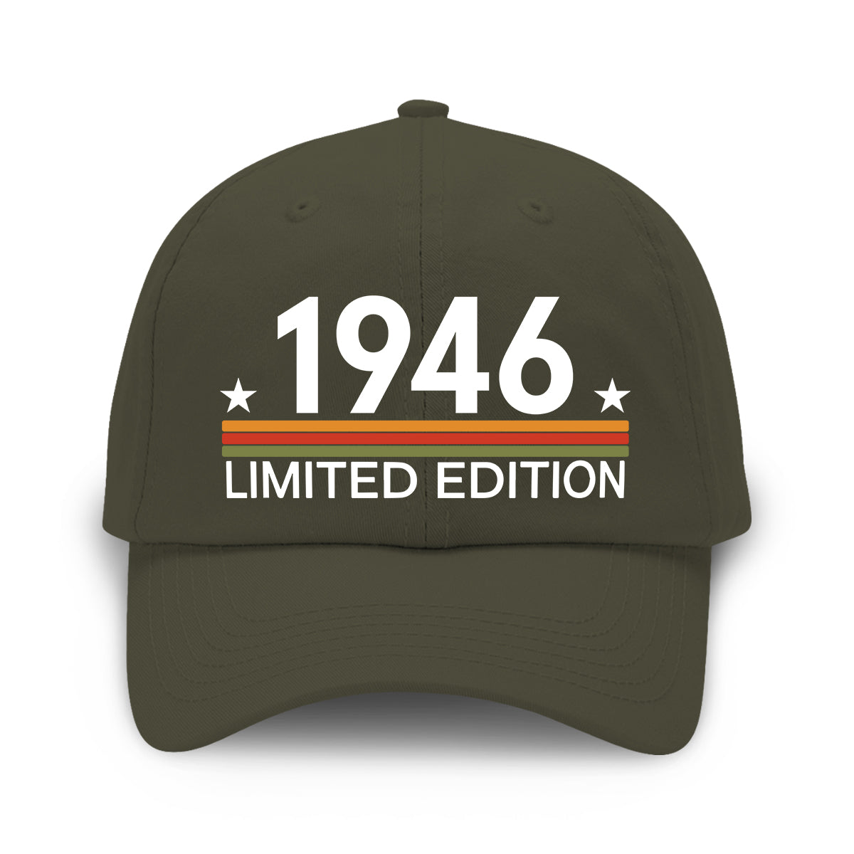 Birthday Gift - Personalized Birthday Embroidered Classic Cap