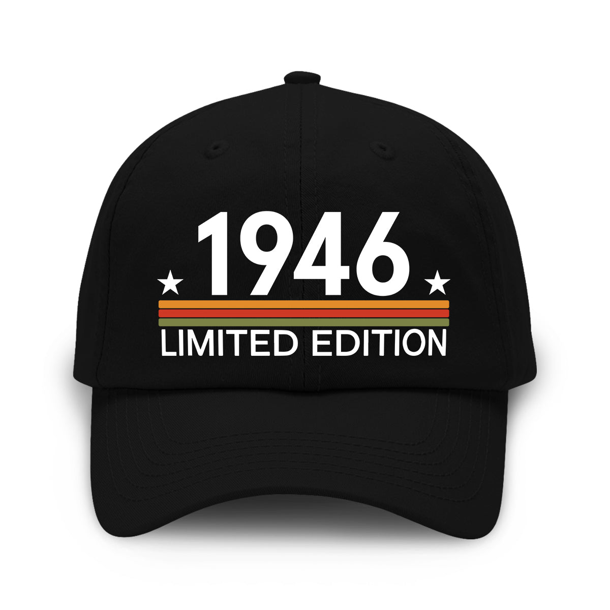 Birthday Gift - Personalized Birthday Embroidered Classic Cap
