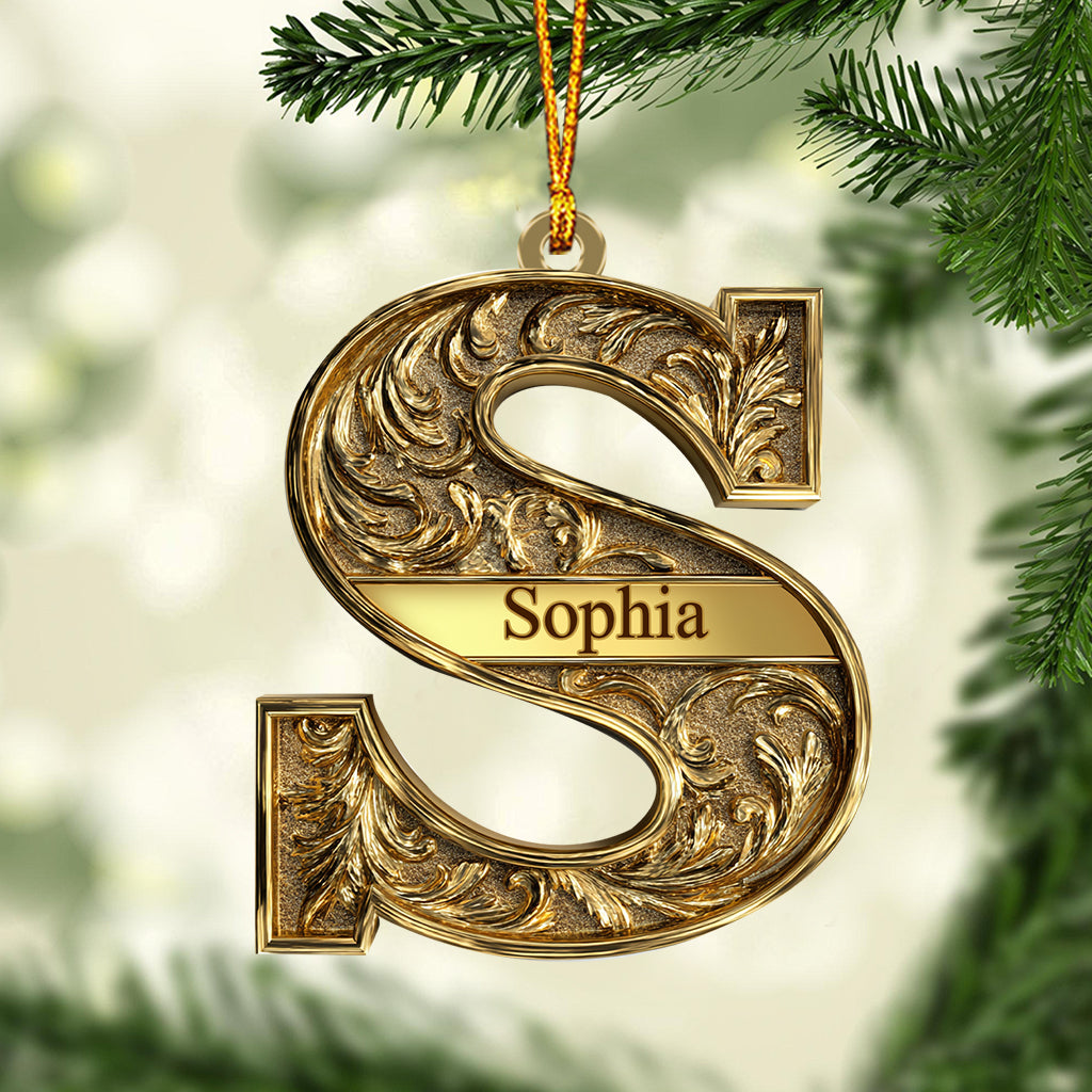 Happy Family - Personalized Family Ornament