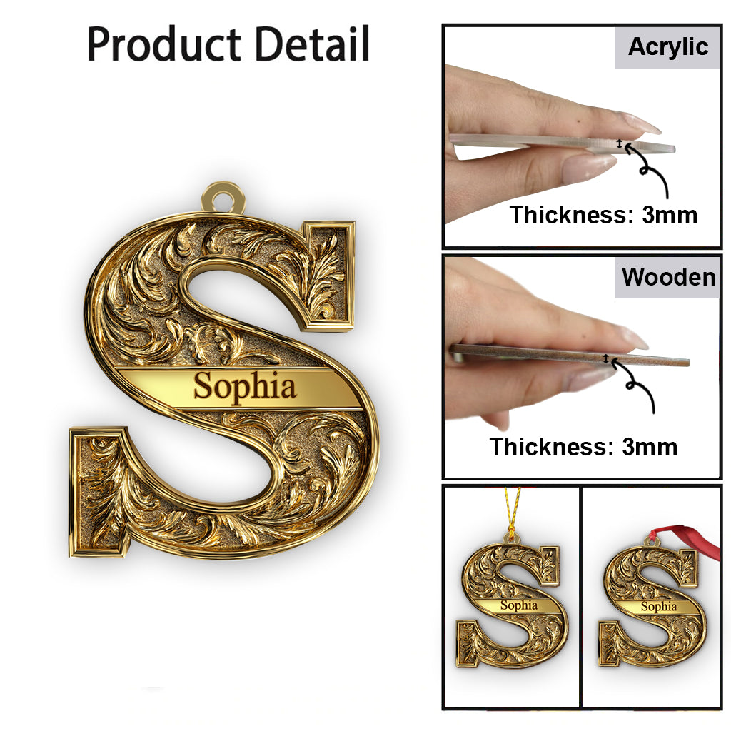 Happy Family - Personalized Family Ornament