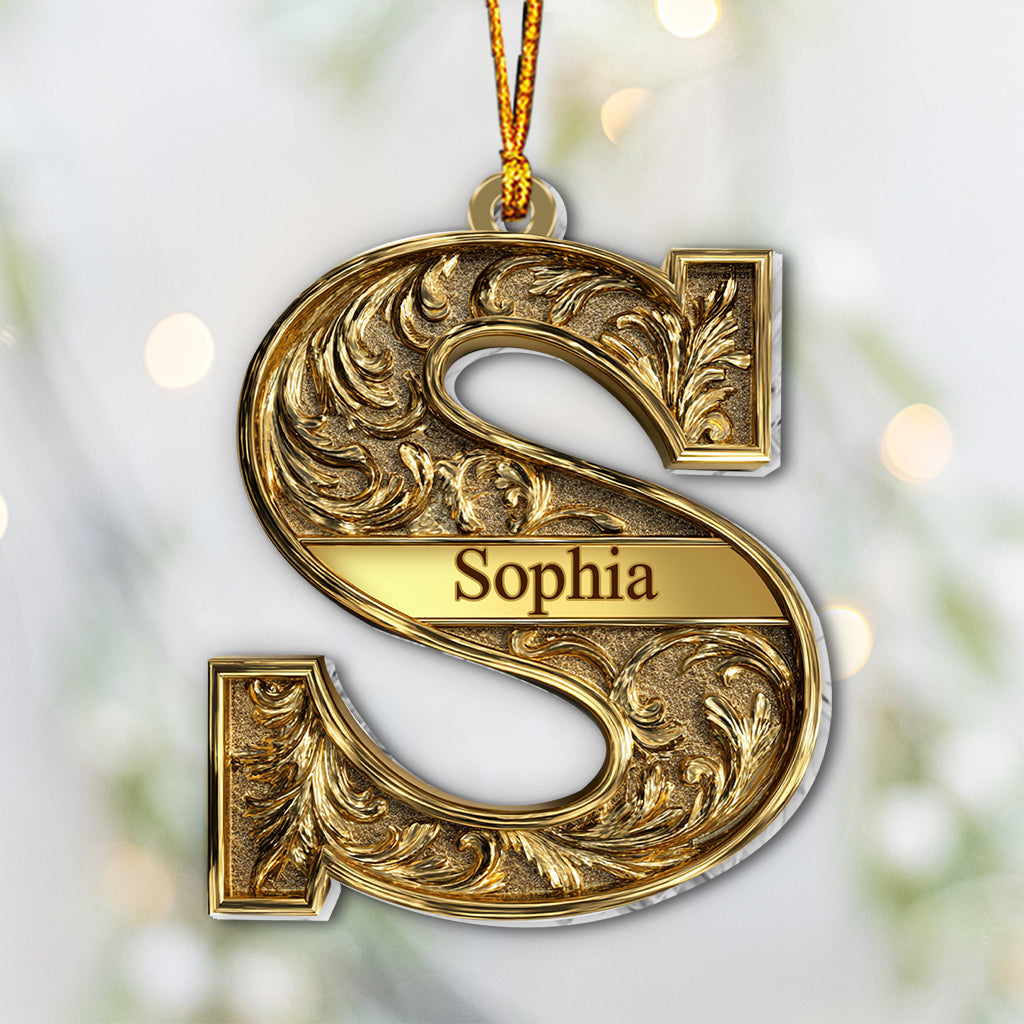 Happy Family - Personalized Family Ornament