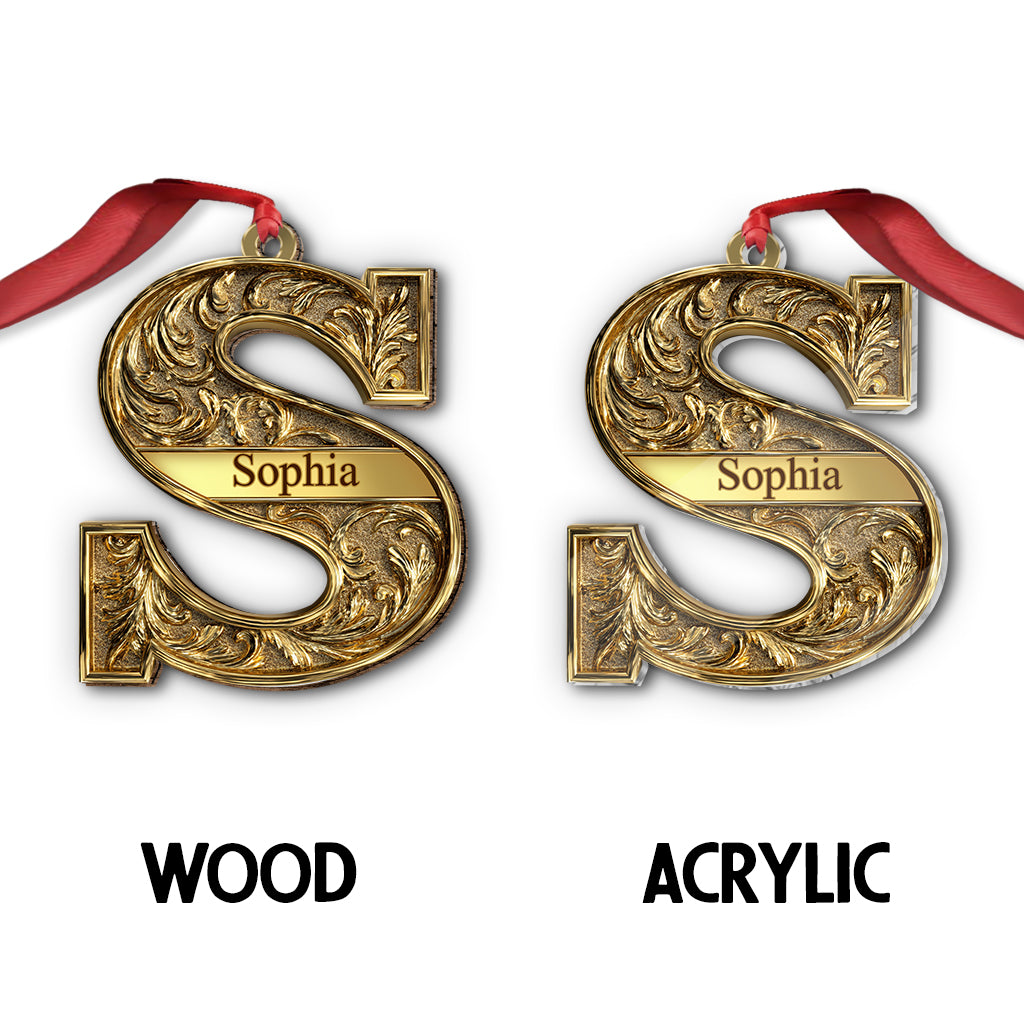 Happy Family - Personalized Family Ornament