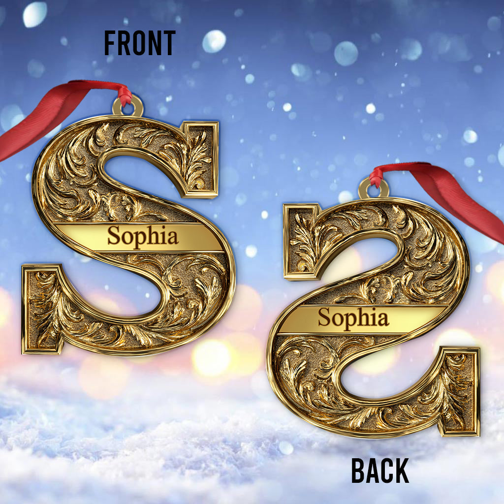 Happy Family - Personalized Family Ornament