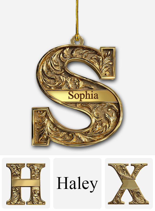 Happy Family - Personalized Family Ornament