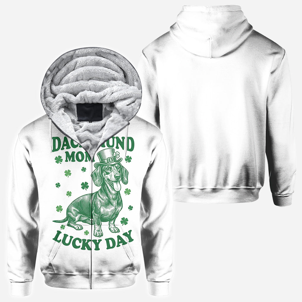 Funny St. Patrick Dog Mom - Personalized Dog All Over Shirt