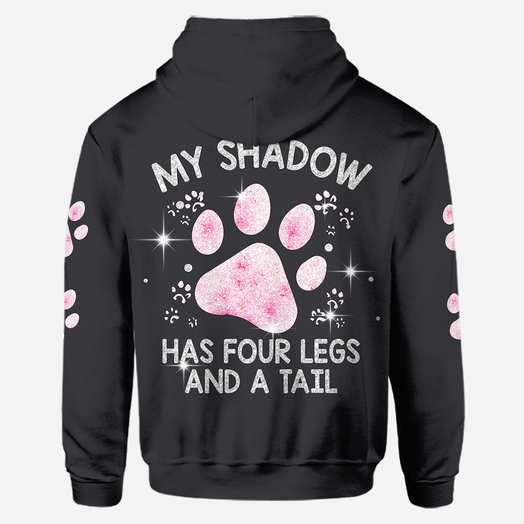 My Shadow Has Four Legs - Personalized Dog Hoodie and Leggings