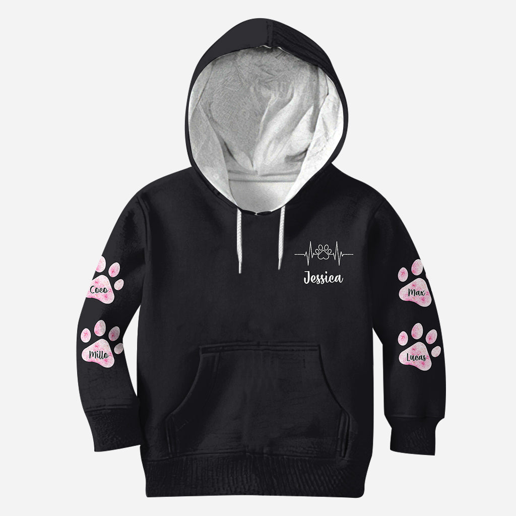 My Shadow Has Four Legs - Personalized Dog Hoodie and Leggings