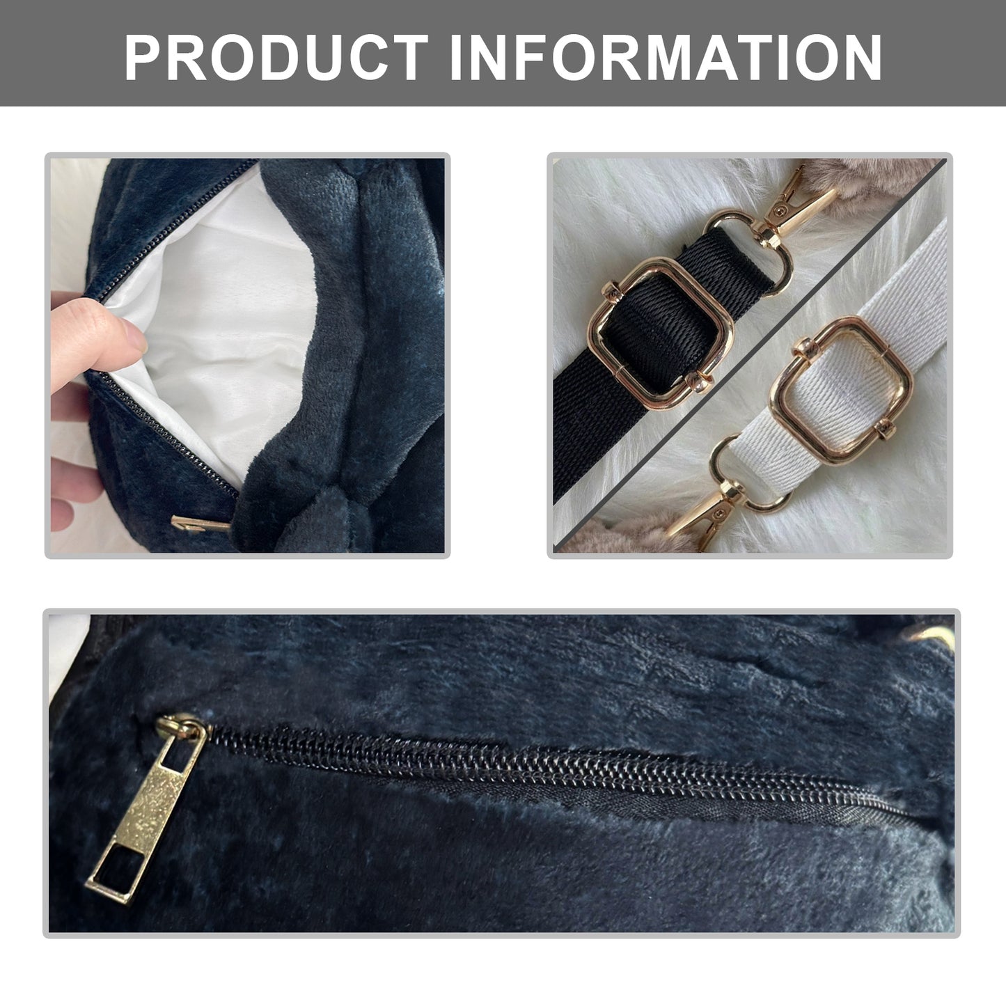 Love Butterfly - Personalized Butterfly Plush Crossbag
