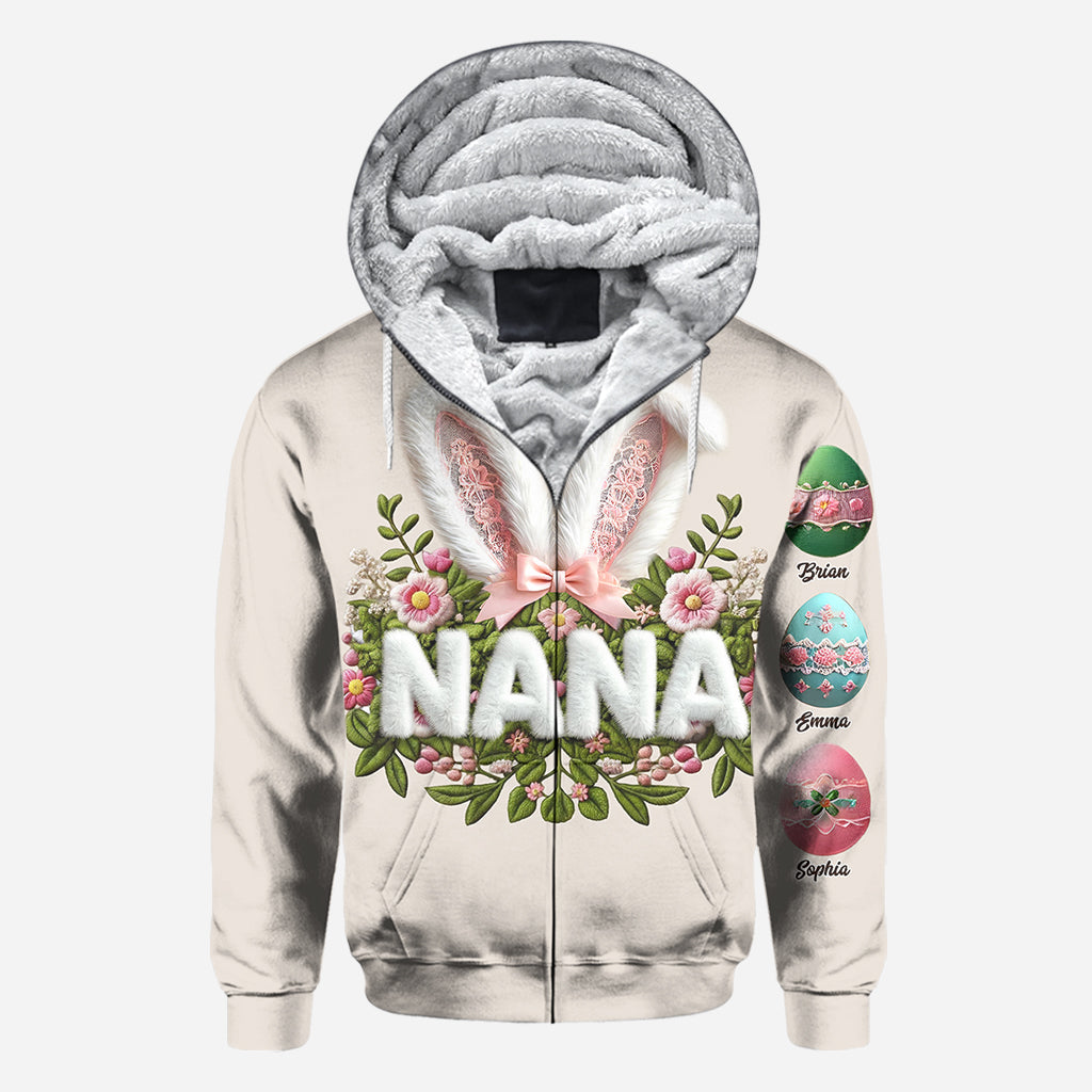 Easter Bunny - Personalized Grandma All Over Shirt