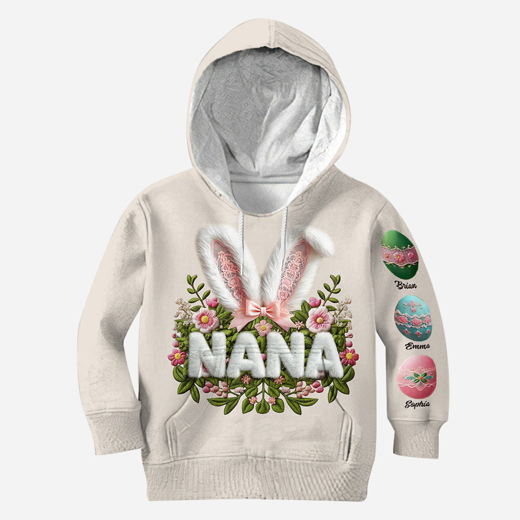 Easter Bunny - Personalized Grandma All Over Shirt