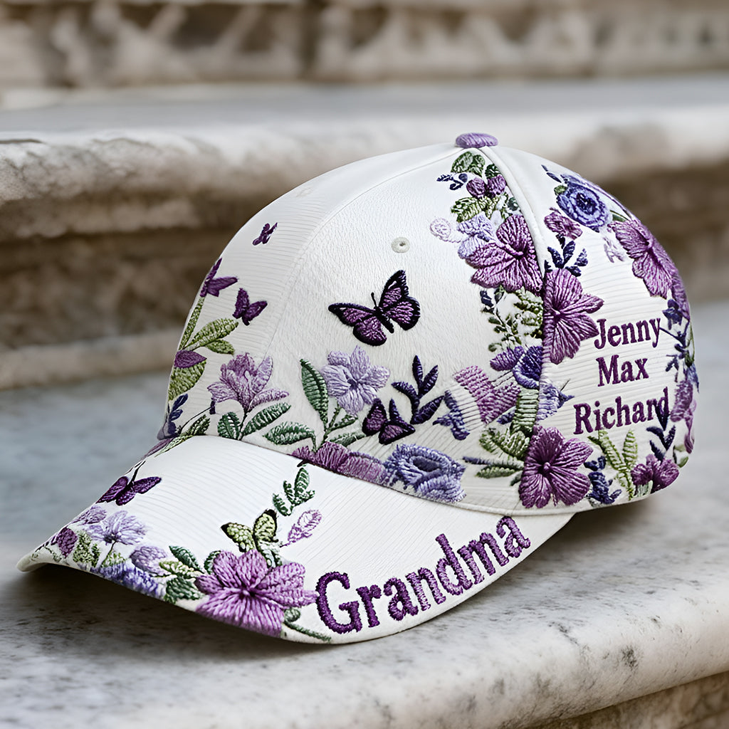 Best Grandma Ever - Personalized Grandma Classic Cap