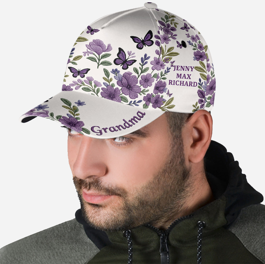 Best Grandma Ever - Personalized Grandma Classic Cap