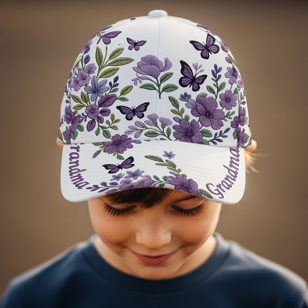 Best Grandma Ever - Personalized Grandma Classic Cap